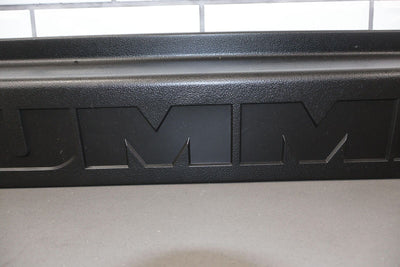 03-05 Hummer H2 REAR Center Bumper Cover Section (Black Textured) See Notes