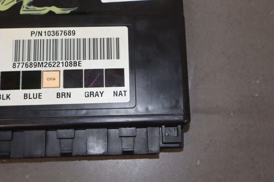 03-06 Chevy SSR Body Control Module BCM (10367689) OEM