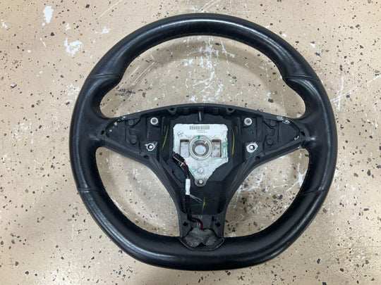 2016-2021 Tesla Model S Leather Steering Wheel (Black) OEM See Notes