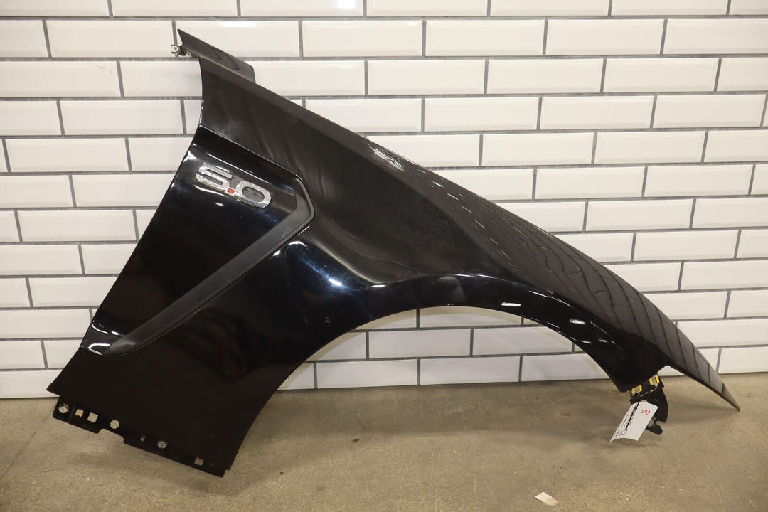 2015-2020 Ford Mustang Shelby GT350 OEM Fender Pair (Left/Right) Repainted Black