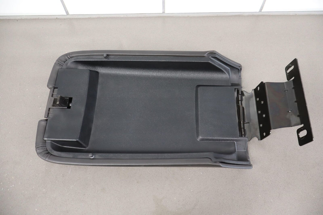 04-09 Cadillac XLR OEM Ebony (192) Leather Console Lid Only