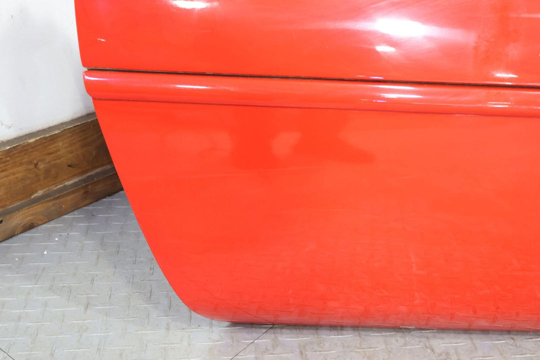 84-96 Chevy C4 Corvette Passenger Right RH Door Shell (Torch Red 70U) Sold Bare