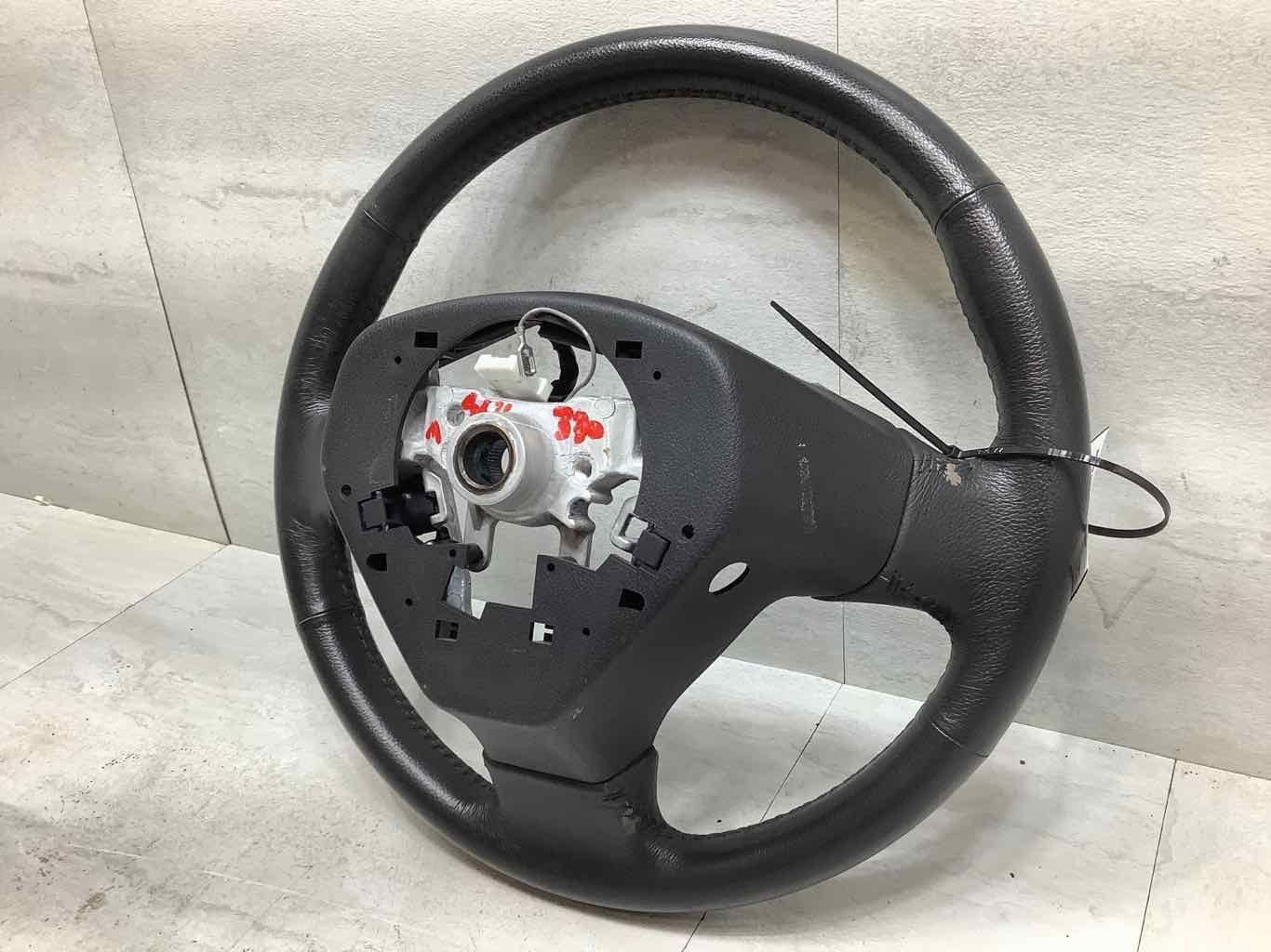 2008 Subaru Impreza WRX STi OEM Leather Steering Wheel (Black BL1) NO Bag