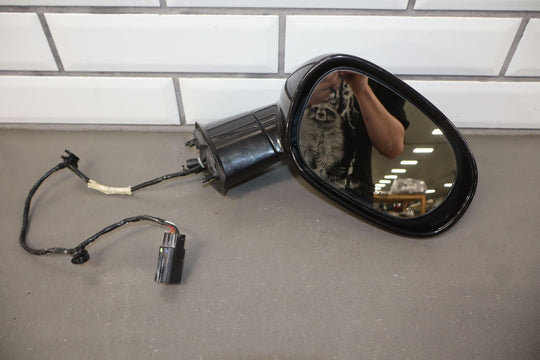 2008-2010 Dodge Challenger Passenger Right RH Door Mirror (Brilliant Black PXR)