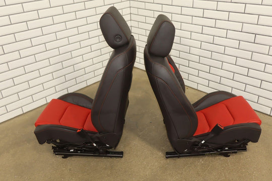 16-23 Chevy Camaro SS Convertible Leather Seat Set (Red H16) *Low Mileage*