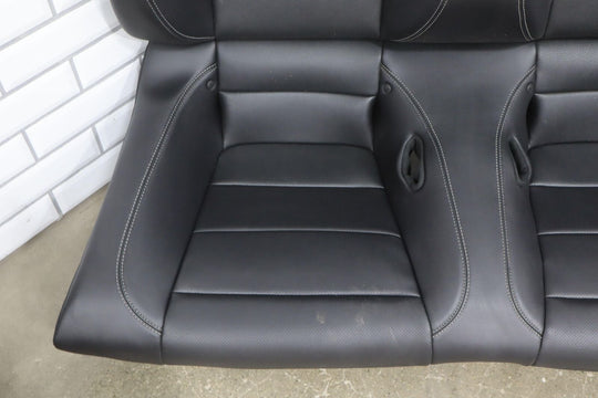 15-17 Ford Mustang Convertible Heated/Ventilated Leather Seat Set (Front/Rear)