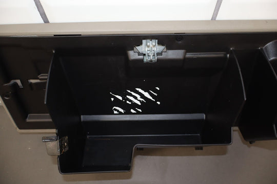 03-07 Hummer H2 OEM Glove Box Door With Surround (Wheat 502) See Notes