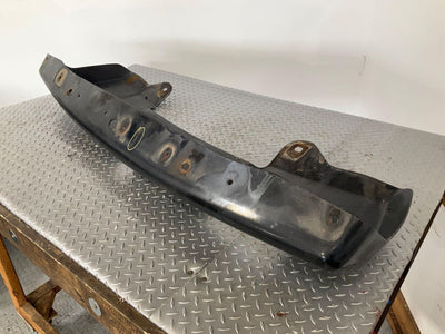 03-09 Hummer H2 Front Metal Bumper BARE (Black) OEM