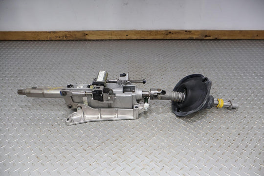 15-17 Dodge Challenger BARE Power Tilt Steering Column (Tested) 33K