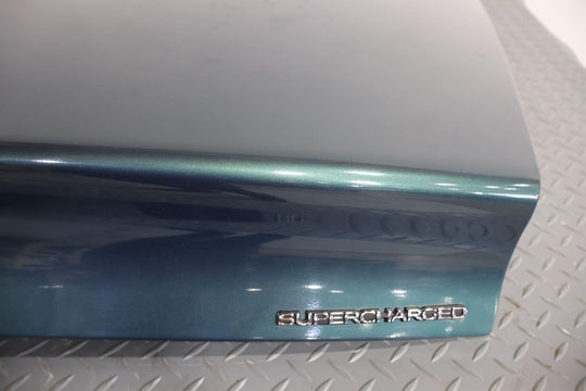 95-99 Buick Riviera Rear Trunk Deck Lid W/ Latch (Light Green 58A) See Notes