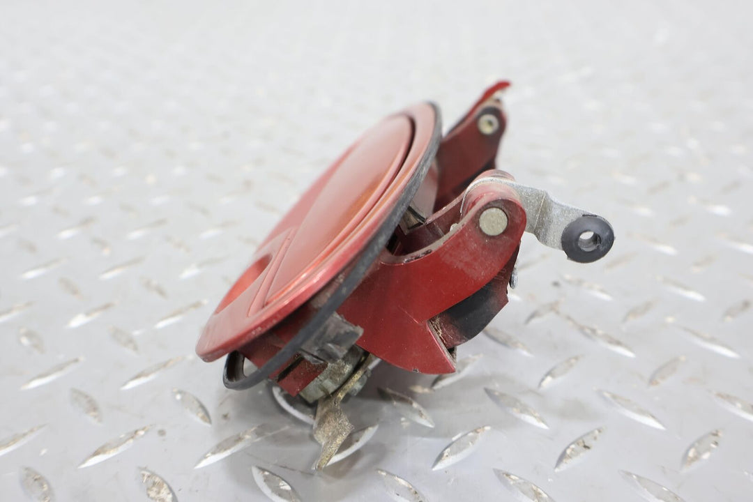 97-04 Chevy Corvette C5 Left LH Driver Outside Door Handle (Magnetic Red 86U)