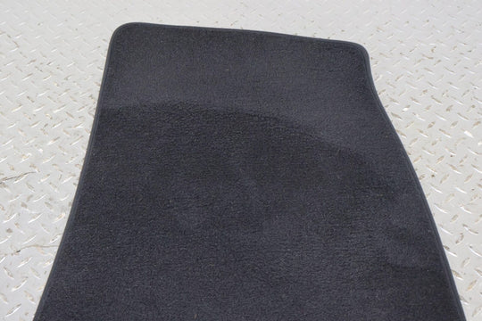 15-20 Dodge Charger OEM Interior Cloth Floor Mats Set of 4 (Black GQX9) Notes