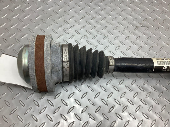 09-15 Audi TT AWD Quattro 2.0L Left LH Driver Front Axle Shaft (Engine ID CDMA)