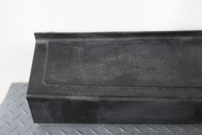 05-09 Hummer H2 SUT REAR Center Bumper Cover Section (Black Textured) SUT Truck