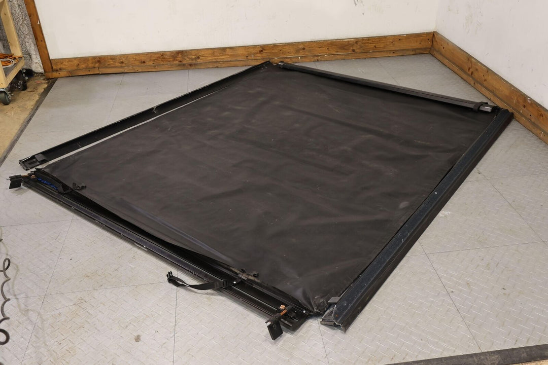 09-20 Dodge Ram 2500 Litrider Roll-Up Tonneau Cover W/ Hardware (6'5" Bed)