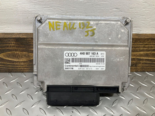 13-15 Audi S8 Sport Differential Lock Control Module (4H0907163A) OEM