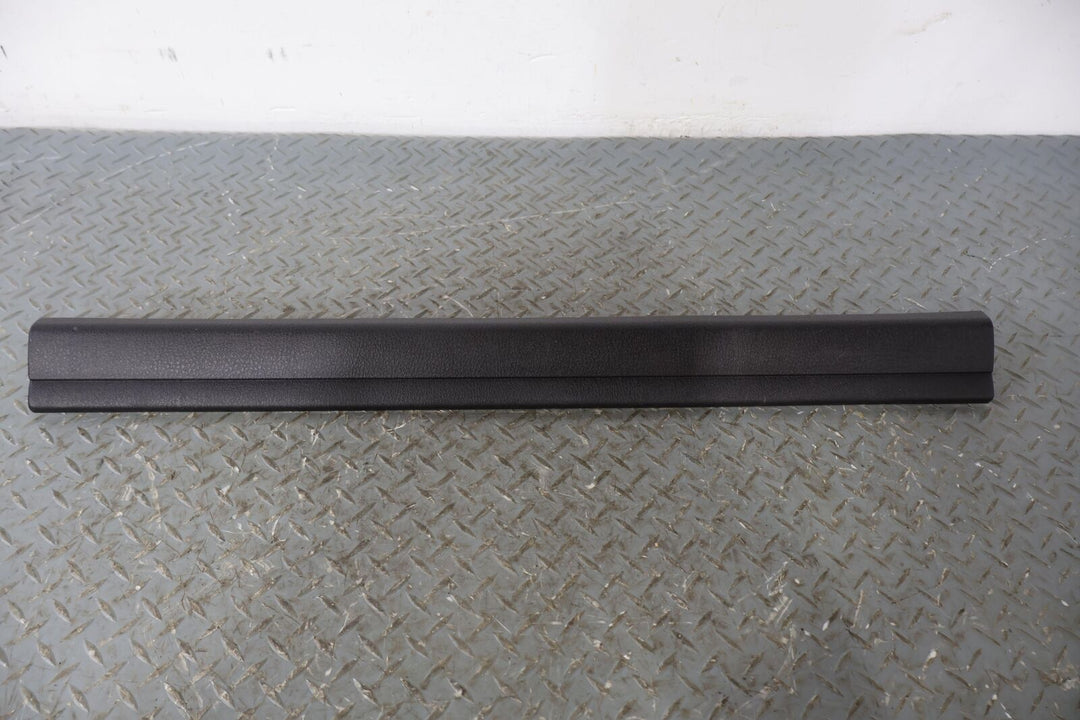 02-05 Ford Thunderbird Pair LH&RH Interior Door SIll Entry Plates (Ebony) OEM