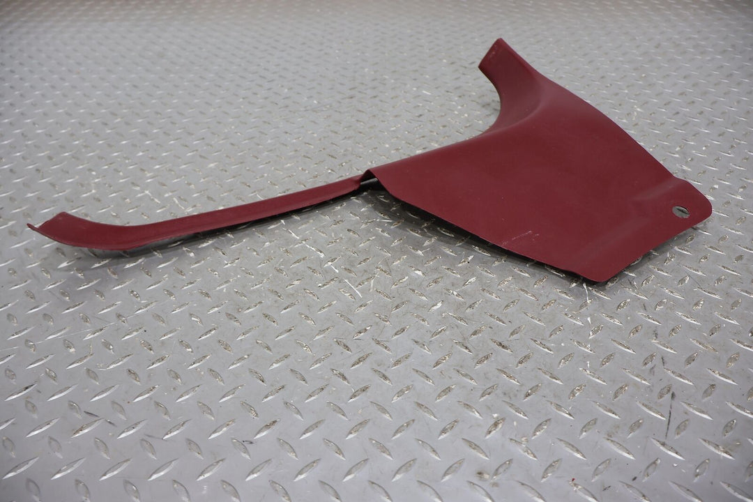 87-93 Ford Foxbody Mustang Hatchback Pair LH&RH Interior Kick Panels (Red DR)