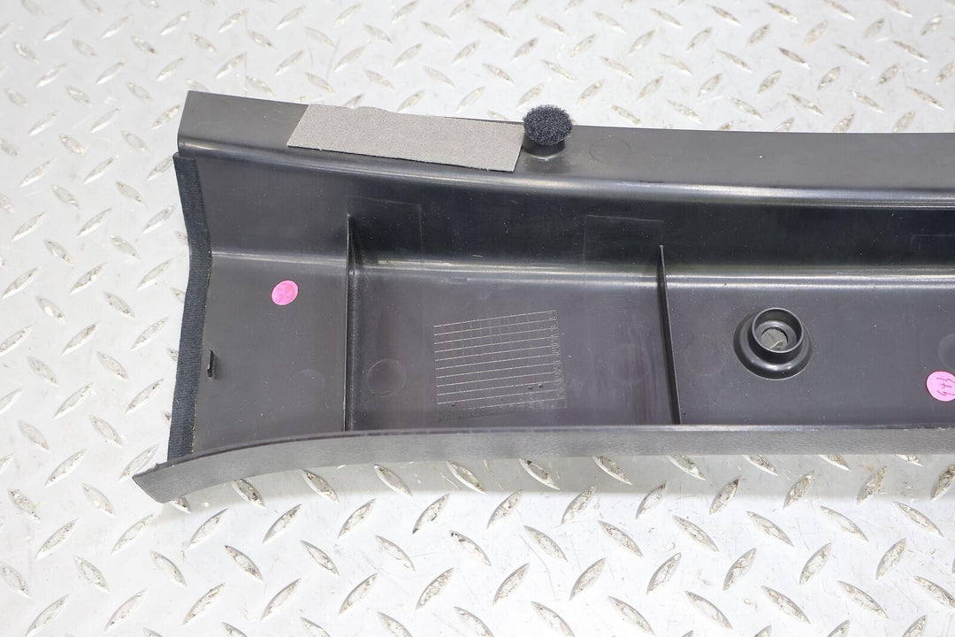 03-10 Bentley Continental GT Coupe Upper Center Interior Trunk Trim 3W7863721