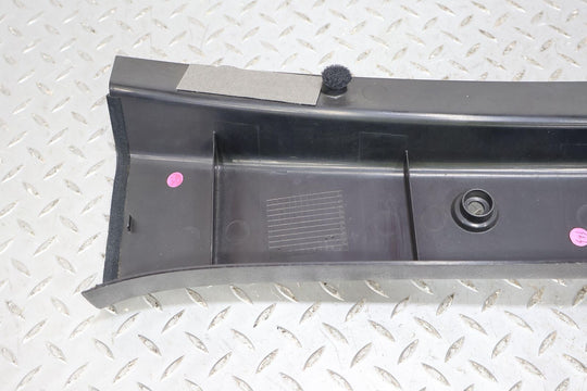 03-10 Bentley Continental GT Coupe Upper Center Interior Trunk Trim 3W7863721