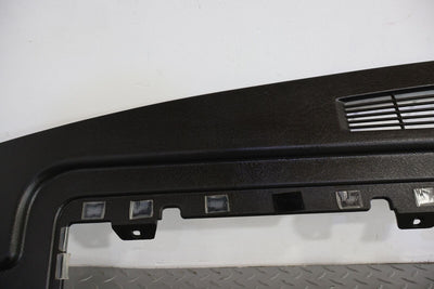 03-07 Hummer H2 OEM Upper Dash Cover Pad (Ebony 19I) See Description