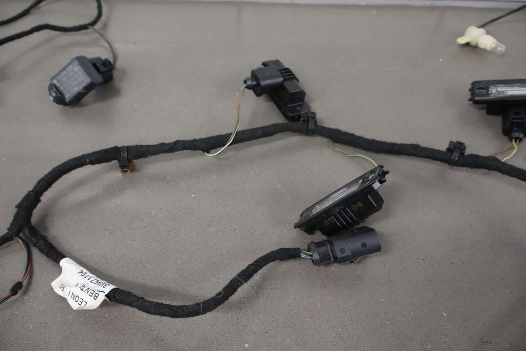 2004 Bentley Continental GT Rear Bumper Wiring Harness with Reverse Lights OEM