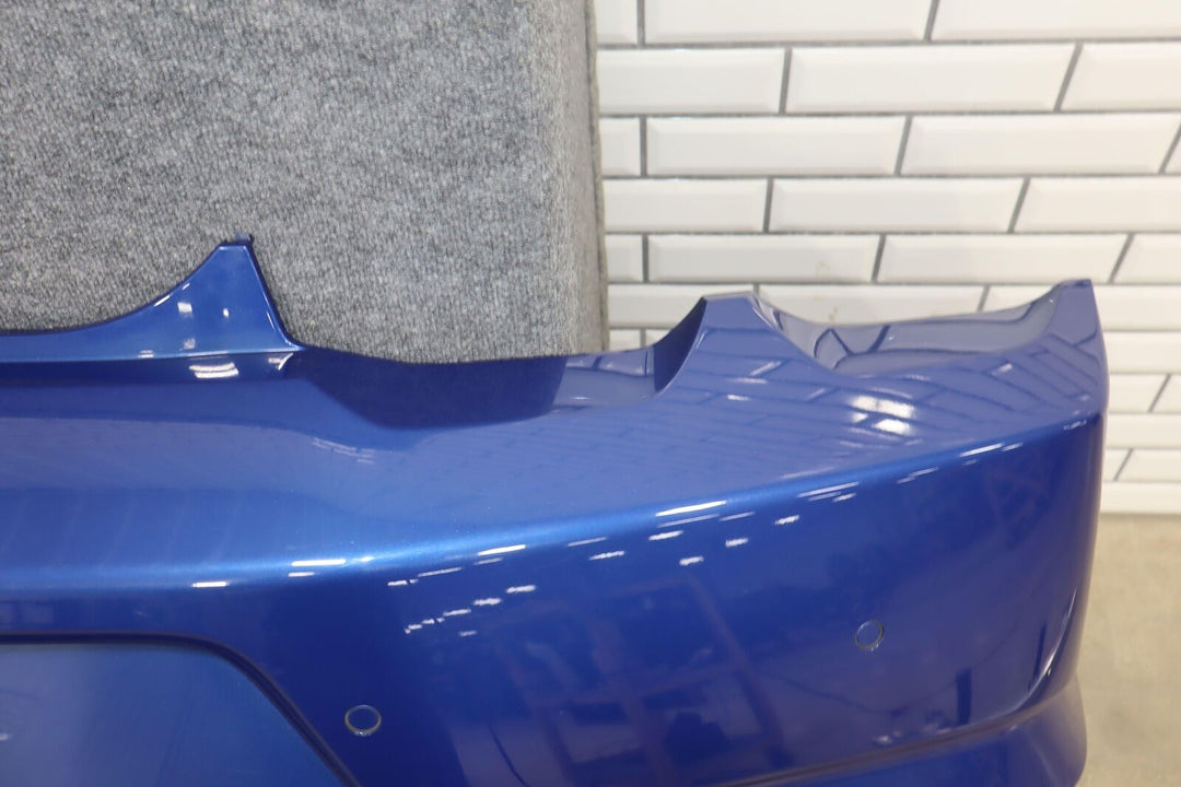 19-23 Chevy Camaro SS Park Assist Rear Bumper (Riverside Blue GKK)