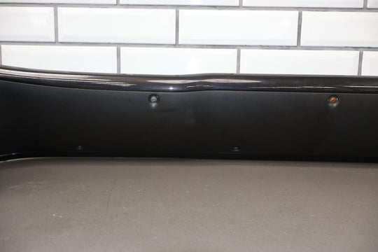 08-15 Mitsubishi Lancer Evolution X OEM Raised Spoiler (Phantom Black U02)