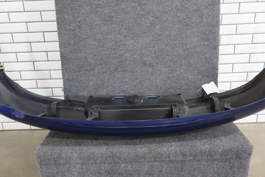 99-00 Mazda Miata NB Rear Bumper W/Rebar Sapphire Blue (20P) *Peeling*