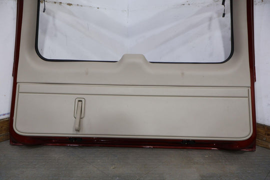 02-06 Cadillac Escalade Short WB Rear Hatch Liftgate (Redfire 72U) Sold Bare