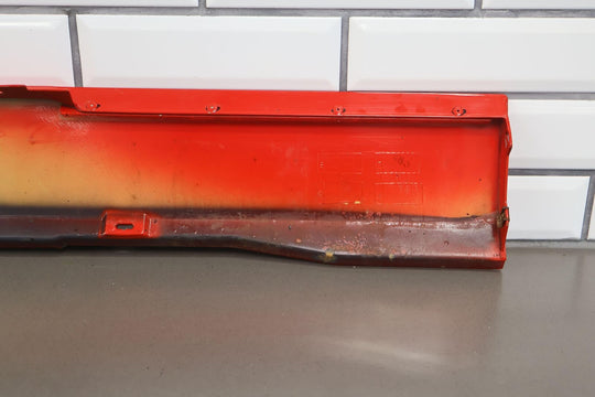 84-96 Chevy C4 Corvette Left Exterior Rocker Panel Trim Moulding (Torch Red 70U)