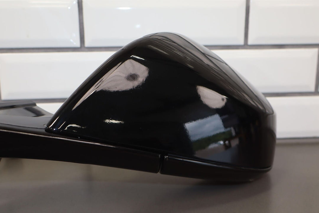 2021-2024 Tesla Model S Plaid Left LH Driver Door Mirror (Black PBSB)