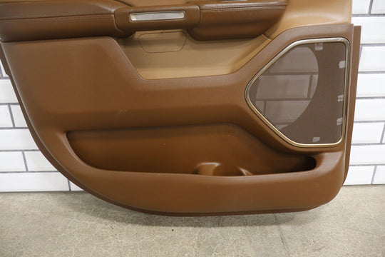 19-23 Ram 1500 Longhorn Crew Cab Interior Door Trims Set of 4 (Brown/Frost N6)