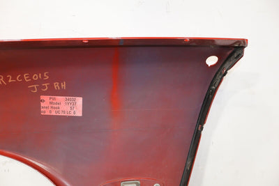 99-04 Chevy C5 Corvette FRC Coupe Right Exterior Quarter Panel Skin (Torch Red)