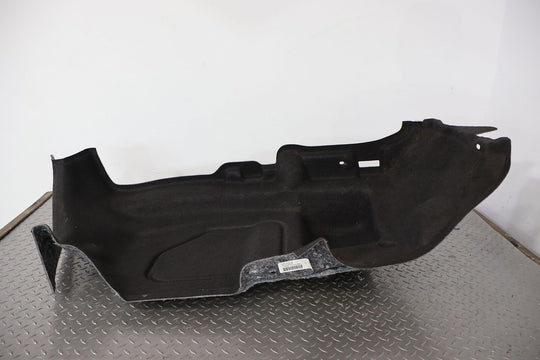 16-18 Chevy Camaro SS Coupe Left LH Interior Trunk Trim Panel (Jet Black H1T)