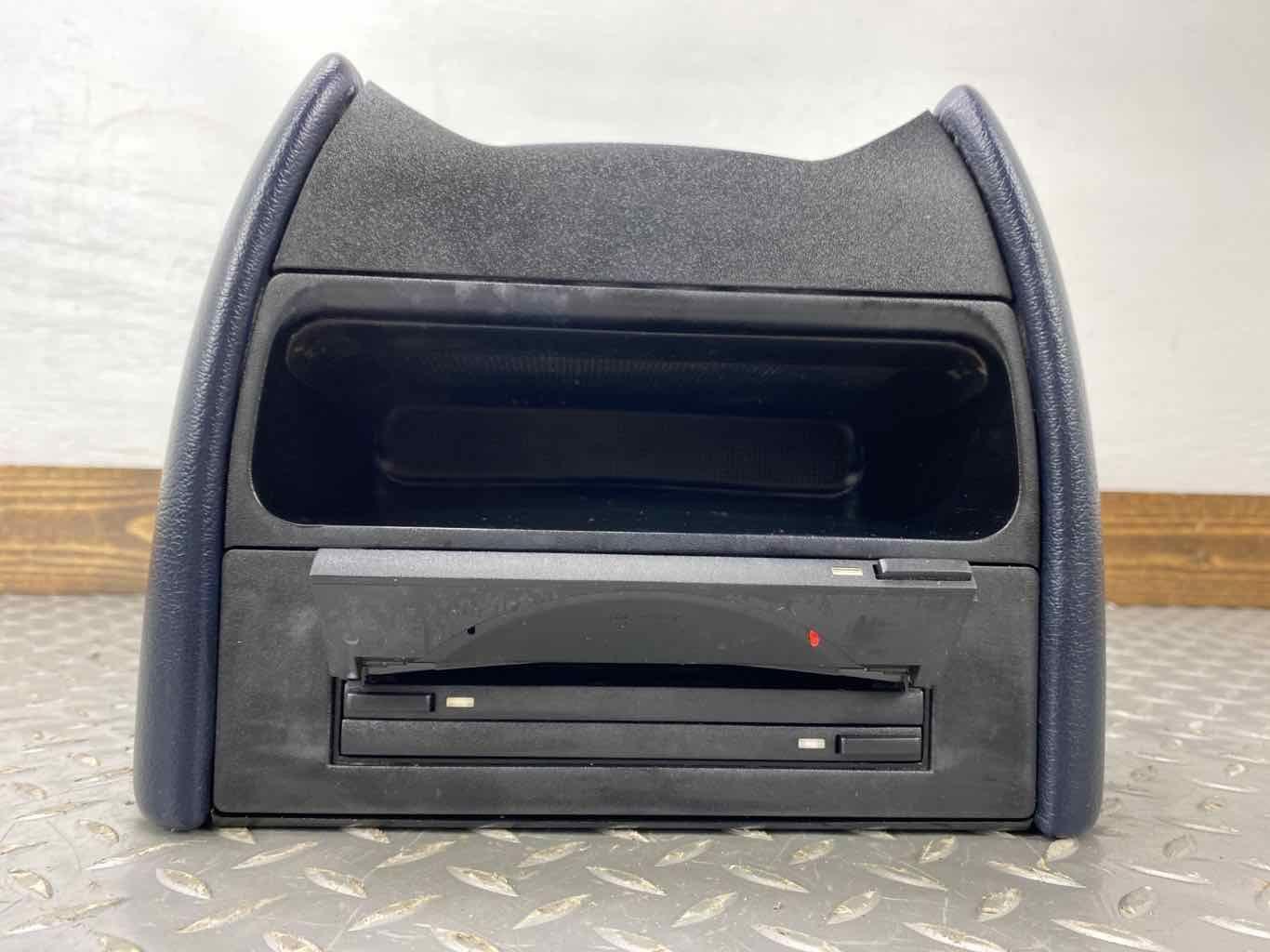 97-04 Porsche Boxster 986 Upper Console Cubby W/CD Storage (Metropol Blue ET)