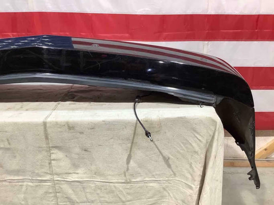 06-08 Cadillac XLR-V Rear Bumper W/ Parking Sensors (Black 41U) See Notes