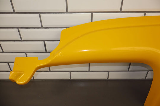 03-06 Chevy SSR Interior Upper Console & Waterfall Trim Slingshot Yellow (79U)