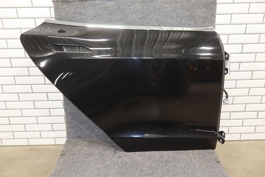 2012-2016 Tesla Model S Right Rear Door (Black PBSB)