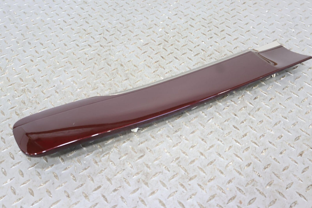 10-19 Lexus GX460 Rear Right RH Exterior Door Moulding (Claret Mica 3S0) Notes