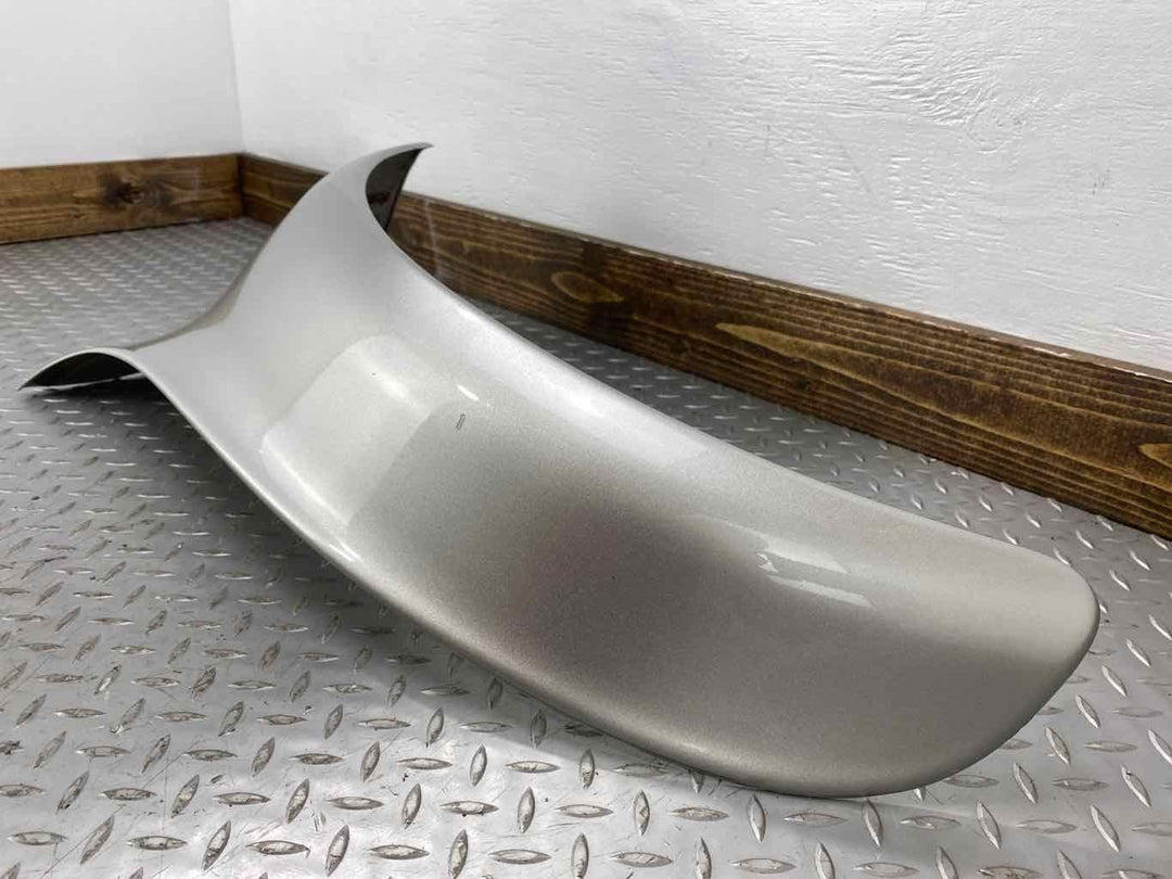 03-06 Chevy SSR Right Passenger Rear Rocker Moulding (Silver 67U)Quarter Mounted