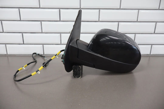 07-14 Tahoe Suburban Yukon Left Driver Black Power Door Mirror Heated See Photos