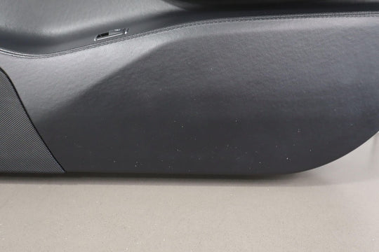 2012-2015 Tesla Model S Front Right Interior Door Trim Panel (Black) See Photos