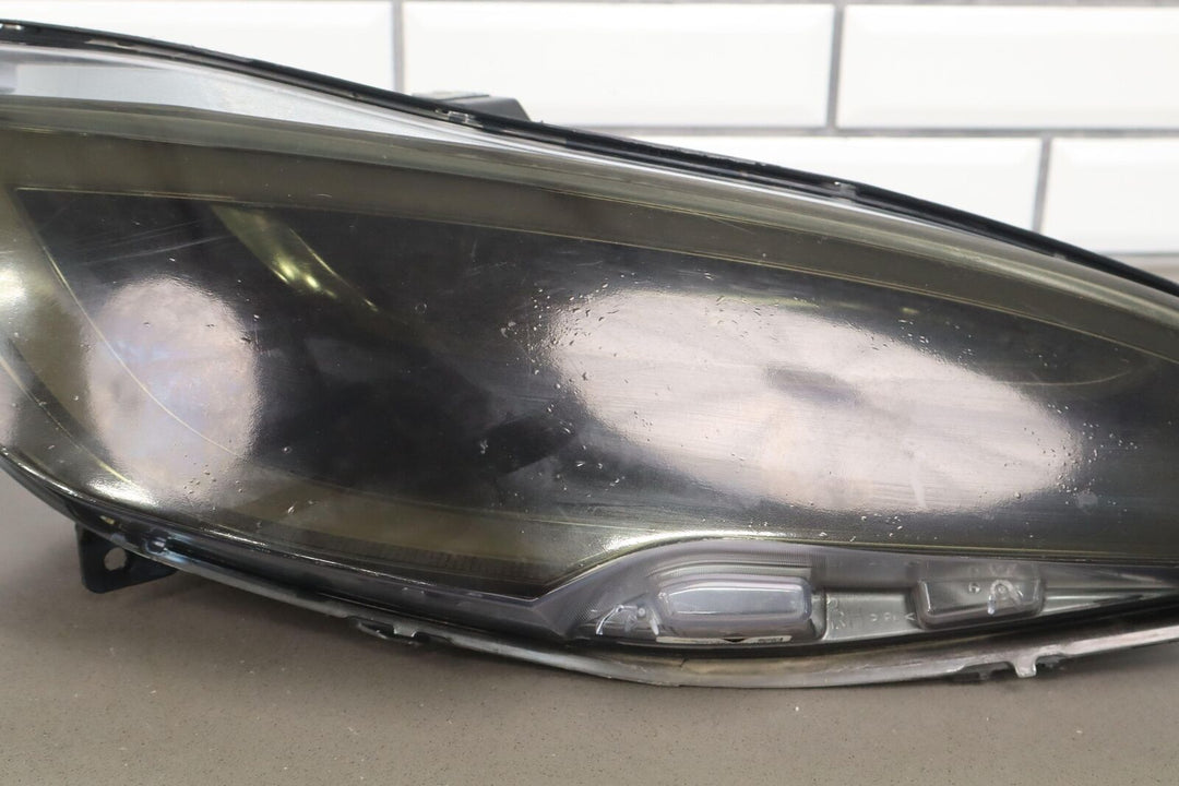 16-20 Tesla S Right RH Passenger Headlamp (1053571-00-D) Self Tinted / Wrapped