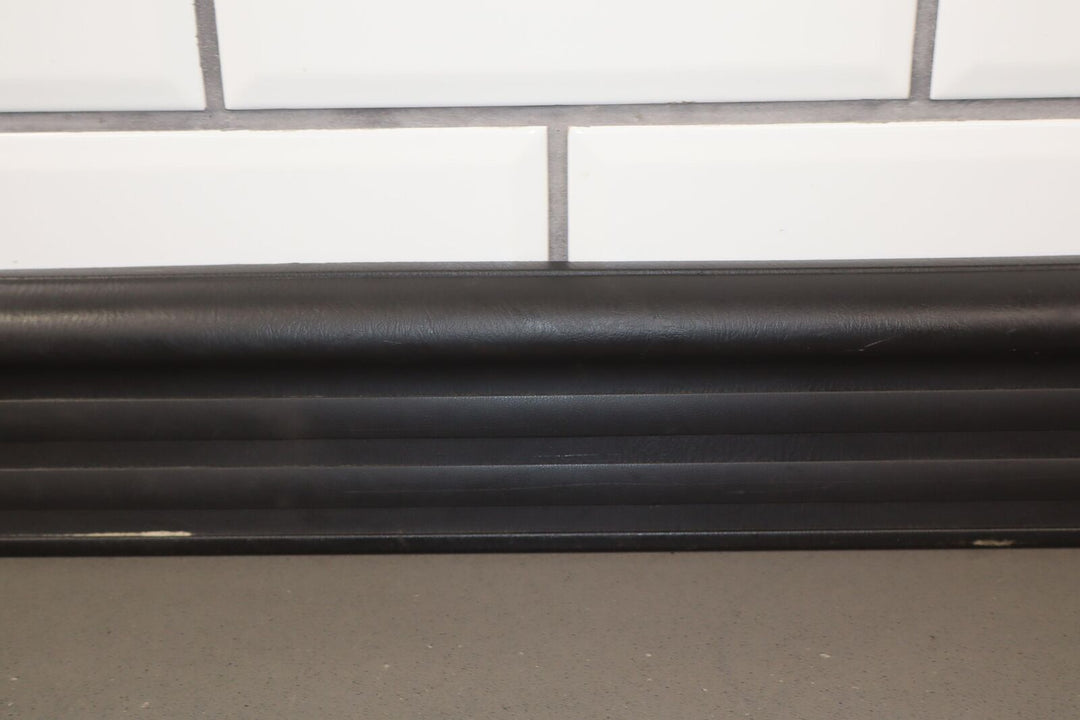 99-05 Mazda Miata NB Pair (LH/RH) Door Sill Entry Plates (Black)