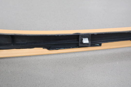 05-12 Porsche 911 997 Right Interior A-Pillar Trim Panel (Sand Biege) 997555456