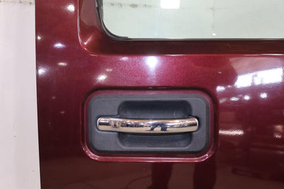 03-09 Hummer H2 Front Right RH Door W/ Glass (Twilight Maroon 49U) See Photos