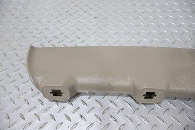 03-07 Hummer H2 Pair LH & RH Interior A-Pillar Trim (Light Wheat 50i)