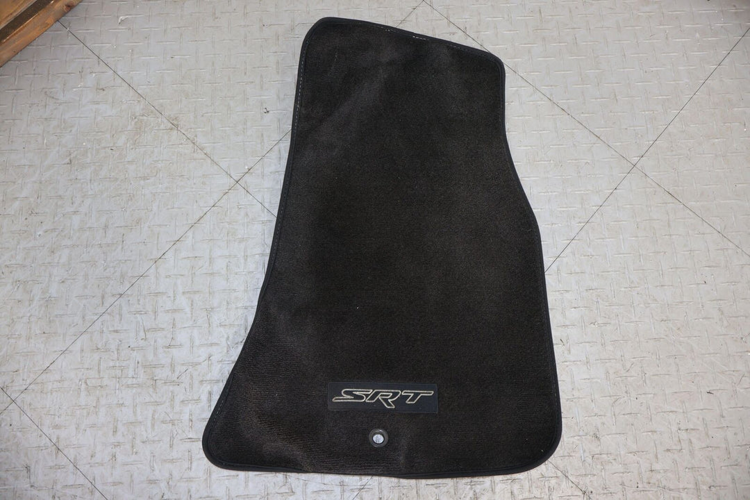 15-19 Dodge Challenger SRT OEM Cloth Floor Mats Set of 4 (Black) See Notes