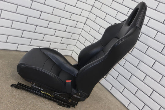 00-03 Honda S2000 AP1 Right Passenger RH Leather Bucket Seat (Black Type A)